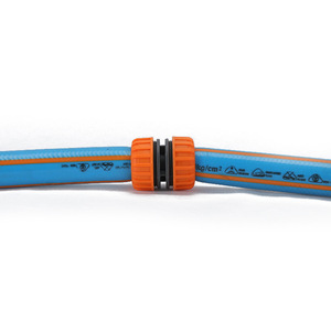 Conector de Reparación de Mangueras Huabangshi de 6 Puntos, Acoplamiento de Plástico de 25 mm para Extensión de Tuberías de Agua de Jardín, Fácil de Instalar - Product Image 2