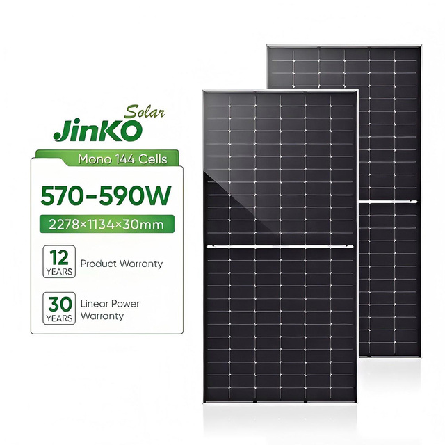 High-Efficiency 22% Efficiency 570W-590W 555W-900W Transparent Monocrystalline Bifacial Half Cell Solar Panels for for for