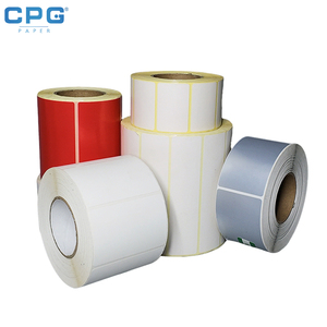 Direct Thermal <b>Label</b> Warehouse Barcode <b>Label</b> Sticker Roll Self Adhesive Blank Carton <b>Label</b> Logistics Sorting Center - Product Image 1