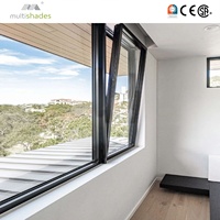 Ventanas y Puertas de Aluminio USA Project: Ventana Panorámica de Piso a Techo con Marco de Aluminio y Vidrio Aislado Fijo