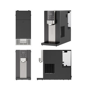 เครื่องทำน้ำโซดาพร้อมระบบกรอง RO 4 in 1 แบบตั้งโต๊ะ  พร้อมคอมเพรสเซอร์  ระบบ<span class=keywords><strong>ทำ</strong></span>ความเย็นเร็ว  <span class=keywords><strong>น้ำ</strong></span>ร้อน <span class=keywords><strong>น้ำ</strong></span>เย็น  ผลิตโดยผู้ผลิตเครื่องกรองน้ำ - Product Image 1