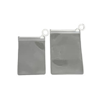 Sac de rangement pour jouets en boîte aveugle en EVA épais transparent, Bubble Mart Doll Popmart, pendentif fait main, anti-poussière