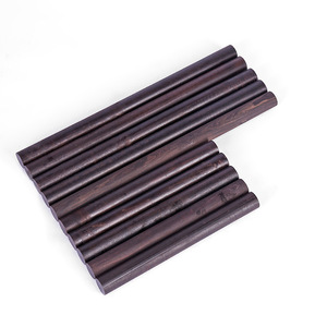 Legno di Ebano Viola Vintage per Penne, Perle di Buddha, Scultura e Tornitura Artigianale Fai-da-Te - Product Image 1