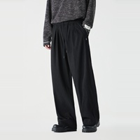 Pantalon de jogging plissé grande taille pour femmes, léger, respirant, coupe large, avec cordon de serrage et taille élastique, 6XL 7XL 8XL 9XL 10XL
