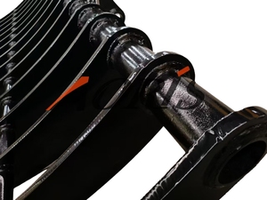 Accessoires d'excavatrice haute résistance, râteau à racines pour mini-excavatrice de 1,7 à 3 tonnes - Product Image 4