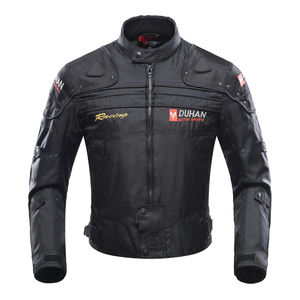 Chaqueta de Seguridad Deportiva para Motociclismo y Automovilismo Motowolf de Duhan Stock, Transpirable, con Protección CE - Product Image 3