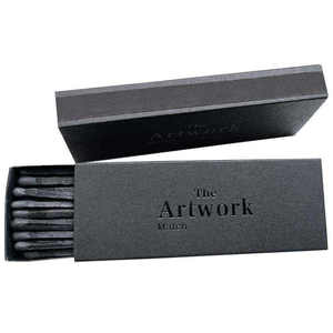 <span class=keywords><strong>Allumettes</strong></span> de sécurité personnalisées <span class=keywords><strong>en</strong></span> <span class=keywords><strong>bois</strong></span> noir à pointe noire pour usage hôtelier, bâtonnets longs, <span class=keywords><strong>en</strong></span> vrac, <span class=keywords><strong>en</strong></span> boîte noire, boîte d'<span class=keywords><strong>allumettes</strong></span> pour bougies - Product Image 1