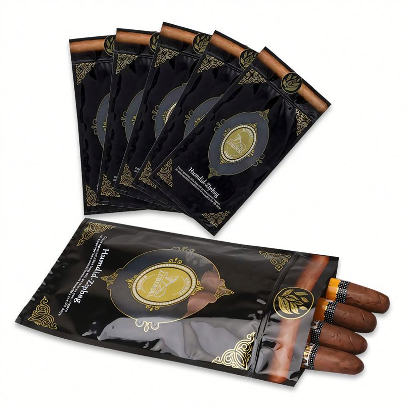Мешок для табачной сигары, 3 боковых уплотнения, 50 г