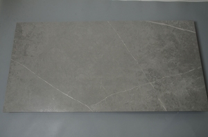 Carrelage de sol en porcelaine gris <span class=keywords><strong>rustique</strong></span> moderne 600x600mm pour usage intérieur de villa avec effet brique réfractaire - Product Image 4