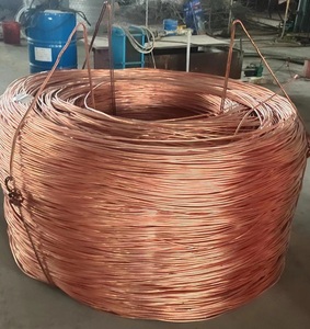 Chatarra de alambre de cobre barato 99.99% chatarra de cobre/Cobre de bayas molidas/Chatarra de alambre de cobre - Product Image 5