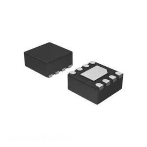 Composants électroniques : Gestion de l'alimentation (PMIC) NCP5901BEMNTBG 8 VFDFN à contacts apparents – Achetez en ligne avec service complet - Product Image 1