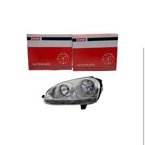 Pour <span class=keywords><strong>VW</strong></span> Bora <span class=keywords><strong>Golf</strong></span> R32 <span class=keywords><strong>GTI</strong></span> Rabbit Phares halogènes jumeaux Gauche 1K6941029P Droit 1K6941030P - Product Image 1