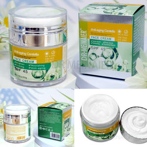 Crema Facial con Vitamina C Pura, <span class=keywords><strong>Retinol</strong></span> y Colágeno, FPS 45, Antiarrugas, Blanqueadora, Reafirmante e Hidratante, Ingrediente Principal: Arbutina - Product Image 6