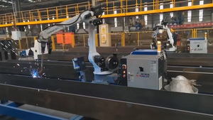 Vật liệu hàn hoàn toàn tự động thép carbon <span class=keywords><strong>Robot</strong></span> hàn thông minh mà không cần giảng dạy - Product Image 6