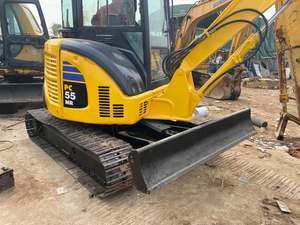 Used Excavators Komatsu PC55 Japan Used Excavator Komatsu PC55 Second Hand Excavator for Sale - Product Image 3