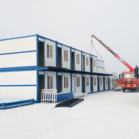 Maison préfabriquée en conteneur vie bon marché bureau préfabriqué modulaire à un prix incroyable