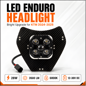 Faro Delantero LED para Motocicleta <span class=keywords><strong>Enduro</strong></span> para <span class=keywords><strong>KTM</strong></span> 150 250 <span class=keywords><strong>350</strong></span> 400 450 500 <span class=keywords><strong>EXC</strong></span>/EXCF/XCW/XCF-W/XW-<span class=keywords><strong>F</strong></span>, Faros Delanteros para Motocross 2024 2025 - Product Image 5