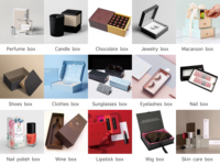 Boîte cadeau pliante magnétique de luxe en carton rigide recyclable, avec finition dorée et laminage mat, design professionnel, taille personnalisée