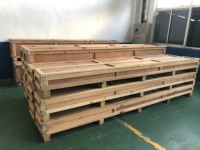 Hvls — ventilateur de plafond industriel, 24 pieds, grands ventilateurs de plafond, populaire