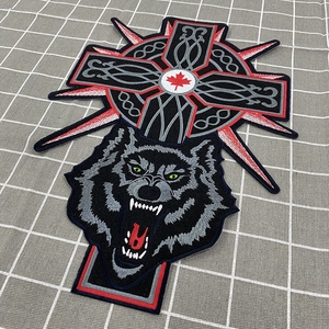 エコ卸売カスタム衣服刺繍パッチアイロン - Product Image 4