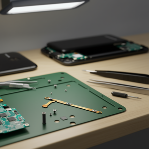 Cable flexible de repuesto para botón de encendido y volumen para Xiaomi Poco X4 Pro 5G - Product Image 2