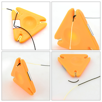 Outil de pêche à la carpe Hirisi, dénudeur de ligne tressée, tire-nœuds, coupe-ligne, dénudeur de ligne de pêche, accessoires de pêche multifonctionnels