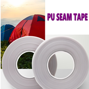 เทปปิดรอยต่อ TPU <span class=keywords><strong>แบบ</strong></span>ม้วน ติดแน่น ทนทานต่อการฉีกขาด สำหรับชุดกีฬา ชุดสกี แฟชั่น ขายส่ง - Product Image 2