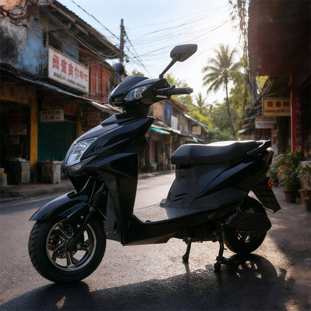 CKD EEC 10inch Factory Wholesale Electric Motorcycle 600W/800W 50km/h Speed Electric Scooter with Removable Battery