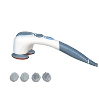 Vibrador eléctrico corporal de alta calidad, músculo, relajación, martillo de masaje de dos cabezas