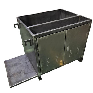 Réservoir hydraulique en acier inoxydable Magnolia découpé au laser 3000X1000X1500 pour la robotique, la médecine et l'aérospatiale - Product Image 2