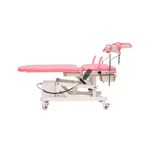 Электрический хирургический операционный стол для гинекологического осмотра — многофункциональная медицинская операционная кушетка для акушерства - Product Image 6