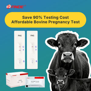 Экспресс-тест на беременность у крупного рогатого скота (15 минут), тест-полоски, приборы, сертификат CE, гарантия 2 года, для коммерческого и домашнего использования - Product Image 1