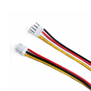 Molex JST XH แจ็กเก็ตพีวีซีขนาด2.5มม. ปลอกทองแดงสายไฟ2-4พินสำหรับ VH2.5อิเล็กทรอนิกส์ - Product Image 4