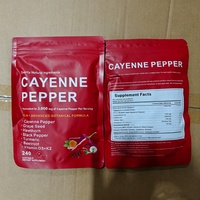 Complément Alimentaire OEM 240 Gélules de Poivre de Cayenne 3000mg Équivalent avec Pépins de Raisin, Betterave et D3+K2 pour le Soutien de la Santé