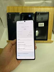 <span class=keywords><strong>SamsunG</strong></span> A21 A215U (Versione USA) |   Sbloccato |   Processore Octa-Core |   Display AMOLED Infinity-D da 6,5 pollici a 90Hz - Product Image 5