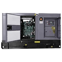 Générateur diesel avec moteur d'origine britannique 10-100 kW, haute qualité, type silencieux, démarrage automatique, générateur ATS