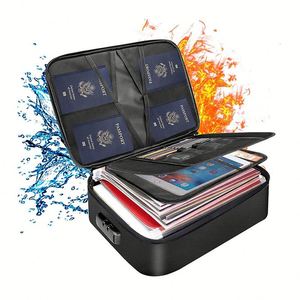 Mejor Bolsa Ignífuga para Documentos con Cerradura para Almacenamiento de Archivos - Product Image 2