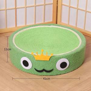 Rascador grande de cáñamo de una pieza para gatos, resistente al desgaste, rascador para gatos, función de anidación <span class=keywords><strong>en</strong></span> el árbol para gatos - Product Image 2