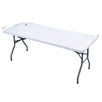 Couverture de table en Spandex 4FT/5FT/6FT/8FT nappe extensible avec logo d'entreprise personnalisé pour fournitures de fête promotionnelles
