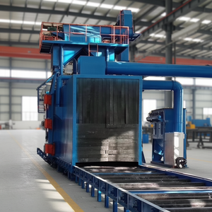 Équipement de sablage à rouleaux robuste avec surveillance à distance pour la construction navale <span class=keywords><strong>et</strong></span> la fabrication de ponts en acier - Product Image 1