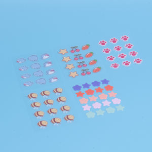 Patch anti-acné à l'aloe vera <span class=keywords><strong>Kit</strong></span> personnalisé hydrocolloïde Marque privée Patch hydrocolloïde en forme d'étoile pour enlever les boutons - Product Image 5