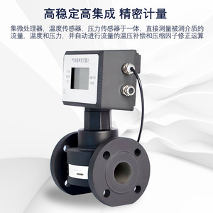 Débitmètre à ultrasons pour gaz Xi'an Yunyi 1150000mh en acier inoxydable 316 pour gaz naturel - Product Image 2