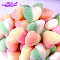 Vente en gros de bonbons en vrac, étiquettes personnalisées, bonbons gommeux
