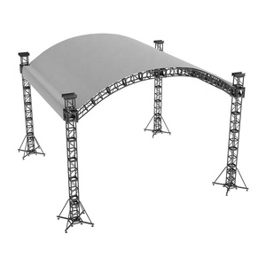 Giàn khung sân khấu di động giảm giá 1m 2m, đèn sự kiện, hợp kim nhôm, dùng cho giàn sân khấu, triển lãm - Product Image 6