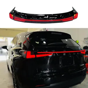 ZHENGWO โรงงานเปลี่ยนรถอะไหล่ Body Kit สําหรับ Lexus NX200T NX200 ด้านหลังและไฟท้าย LED อะไหล่รถยนต์