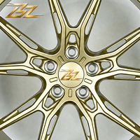 Jantes de voiture en alliage d'aluminium forgé monobloc BZ, prix de gros, 19, 20, 21 pouces, 5x112 pour BMW M3 G80 M4 G82 M5 G90