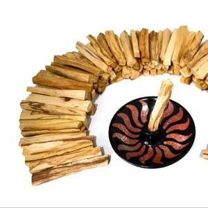 Fornitore peruviano bastoncino di incenso naturale di alta qualità bulk holy wood palo Santo sticks