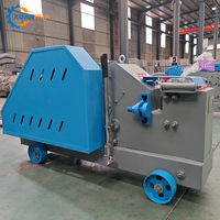 Machine de découpe de barres d'armature XC50E la plus vendue – Coupe-fers, guillotine pour barres d'acier, équipement de traitement des métaux ronds et plats filetés