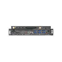 Intel 10th OPS Mini PC Android Linux OS 4K papan putih interaktif I3 I5 I7 H510 Chipset M.2 stok bisnis pendidikan tertanam
