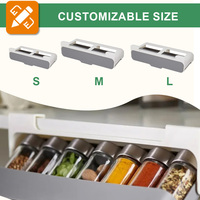 Étagère de rangement de cuisine Offre Spéciale murale ensemble de bouteilles d'assaisonnement étagère de rangement multifonctionnelle domestique